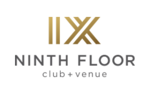 The Ninth Floor Club + Venue Logo