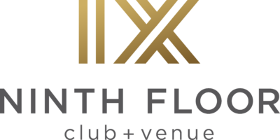 The Ninth Floor Club + Venue Logo